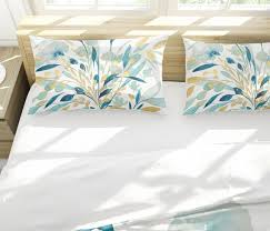 Teal For You Bed Pillow Sham King And