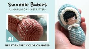 amigurumi crochet doll pattern tutorial