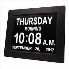 Display Alarm Clock For Bedroom Office