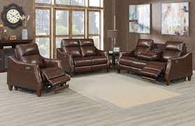 ai950 akari leather reclining living
