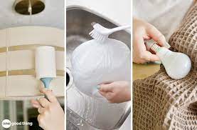 How To Clean All The Light Fixtures In