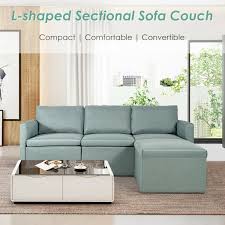 L Shaped Sectional Sofa Couch