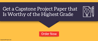 All honors college students complete a capstone project—a scholarly experience that incorporates concepts and techniques learned throughout the undergraduate career, through which students can make original scholarly or professional contributions to their field. Capstone Project Example