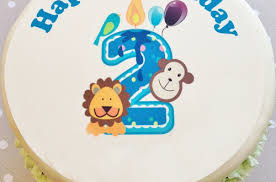 But if your child also has a soft spot for the other inhabitants of sesame street, this one's a winner for boys: Happy 2nd Birthday Cake With Kid S Name 2happybirthday