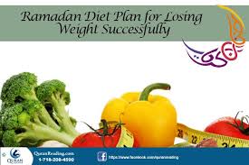 Ramadan Diet Plan And Weight Loss Tips For Muslims Welcome