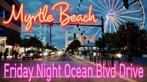 friday night cruise on ocean boulevard