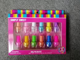 simple sweet nail polish set 12 piece size 14 each bottle