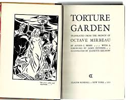 torture garden by mirbeau octave