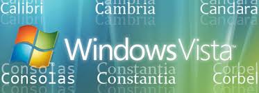 A Comprehensive Guide To Windows Vista Fonts For Designers