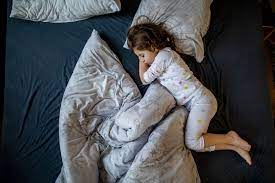 Child Moving A Lot While They Sleep