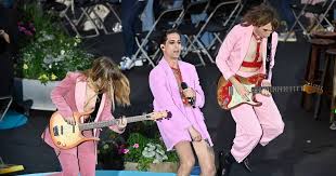 Check spelling or type a new query. Maneskin Makes Statement Male Band Members Kiss During Performance Show Netherlands News Live
