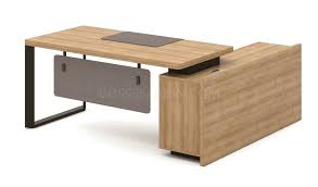 Light wood desk is a furniture item crafted at a wood furniture workbench. Office Desk In Light Wood Office Furniture Online Bossescabin Com