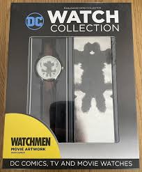 dc comics watch collection