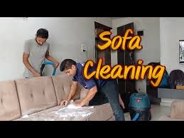 Hinching My Sofa Clean With Me How
