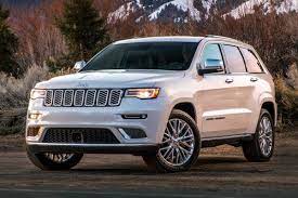 2017 jeep grand cherokee review
