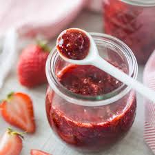 homemade strawberry jam easy recipe