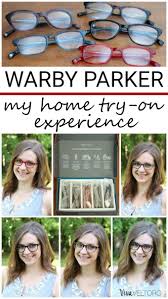 warby parker reviews my home try on