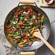 Fold in the noodles and soy sauce until heated through. 24 Easy 30 Minute Stir Fry Recipes Eatingwell