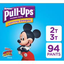 Pull Ups Boys Learning Designs Training Pants Size 2t 3t 94 Count
