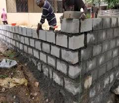 Brick Wall Construction Service In