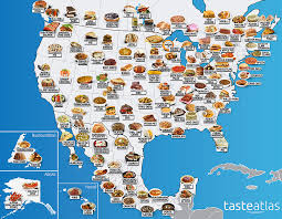 30 Maps Reveal The Tastiest Dishes Around The World Bored