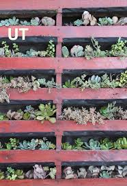 Vertical Pallet Planter Upcycle That