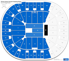 vivint arena seating charts