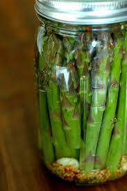 probiotic rich asparagus pickles