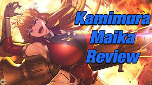 Kamimura Maika Review, Analysis, and Gameplay - Action Taimanin - YouTube