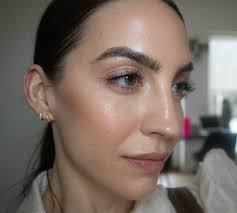 clean no foundation makeup