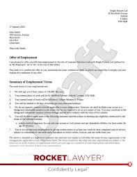 free job offer letter template faqs