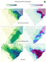 Hurricane Florence Data Scdnr State Climate Office