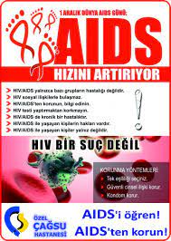 1 ARALIK DÜNYA AIDS GÜNÜ - Özel Çağsu Hastanesi | Sağlığın gülen yüzü -  Sağlık Köşesi