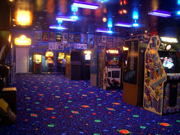 carpet for arcade room planet