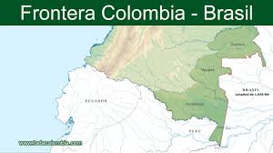 El perú tiene el 11% y colombia el 7%. Frontera De Colombia Y Brasil Frontera Terrestre Colombo Brasilera