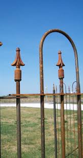 6ft Tall Wrought Iron Stake For Fence
