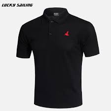 2019 Brand New Mens T Shirts Tops Tees Short Sleeve Dress T Cotton Golf Lucky Sailing Running Sports Shirt Q190525 From Yiwang10 14 87