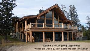 log homes by langberg log homes