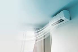 how does a ductless mini split system