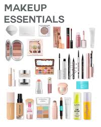 makeup essentials allears net