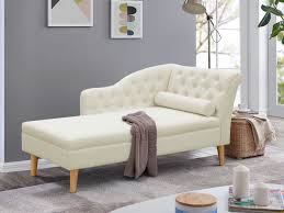 florence chaise lounge sofa beige