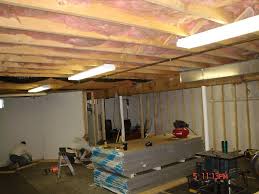 finished basement ceiling soundproof