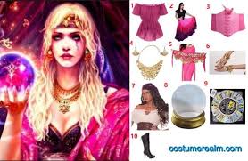 fortune teller costume embrace the