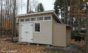 They have a beautiful natural appearance to fit perfectly into your garden or backyard. 159 Free Diy Storage Shed Plans Ideas And Designs