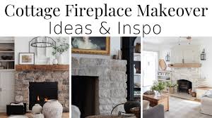 Beautiful European Cottage Fireplace