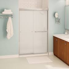 Maax Aura 48 In Sliding Shower Door