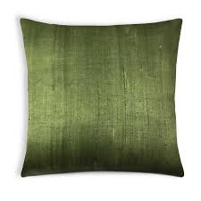 The large zipper with a decorative suede, two string tassel creates a striking, stylish couch, chair, bed or bench embellishment. Dark Olive Silk Decorative Throw Pillow Cover Euro Shams Pillow Covers 100 Pure Silk Handmade Throw Pillow Olive Pure Silk Cushion Cover Decorative Pillows Home Decor Lifepharmafze Com