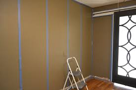 Faux Grasscloth Painted Walls