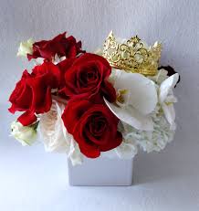 red rose beauty bouquet in haddon