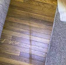 white scuff marks from wood furniture